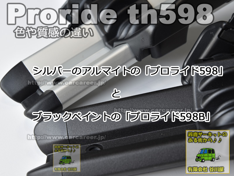 THULE th598Black Proride / プロライド598ブラックペイント バイク